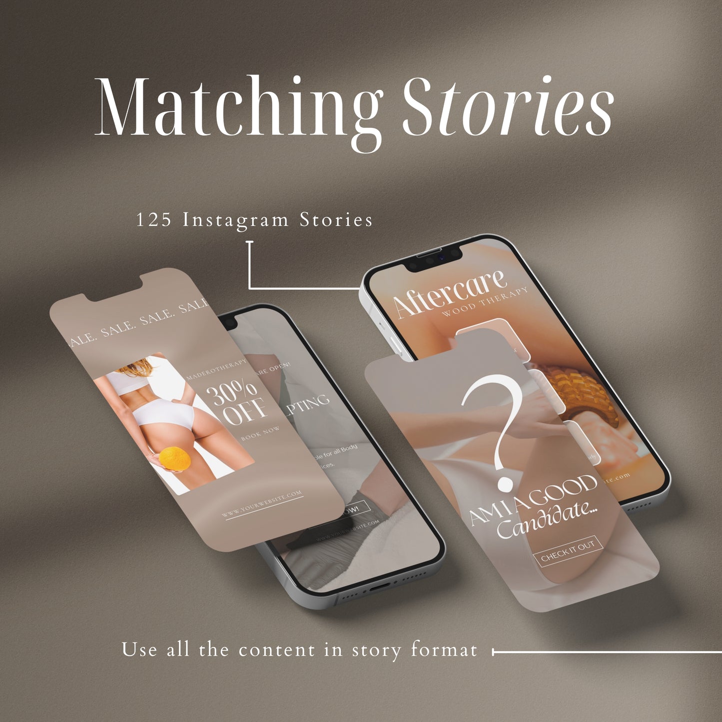 500 Body Contouring Social Media Bundle