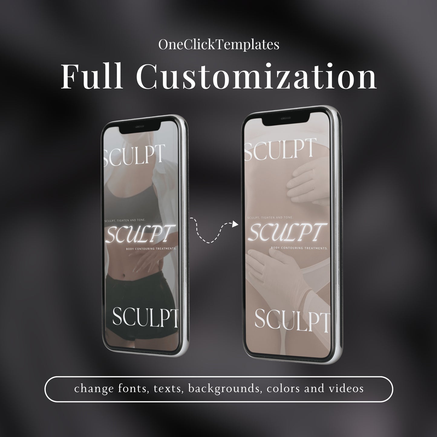 15 Rollenvideos zur Körperformung