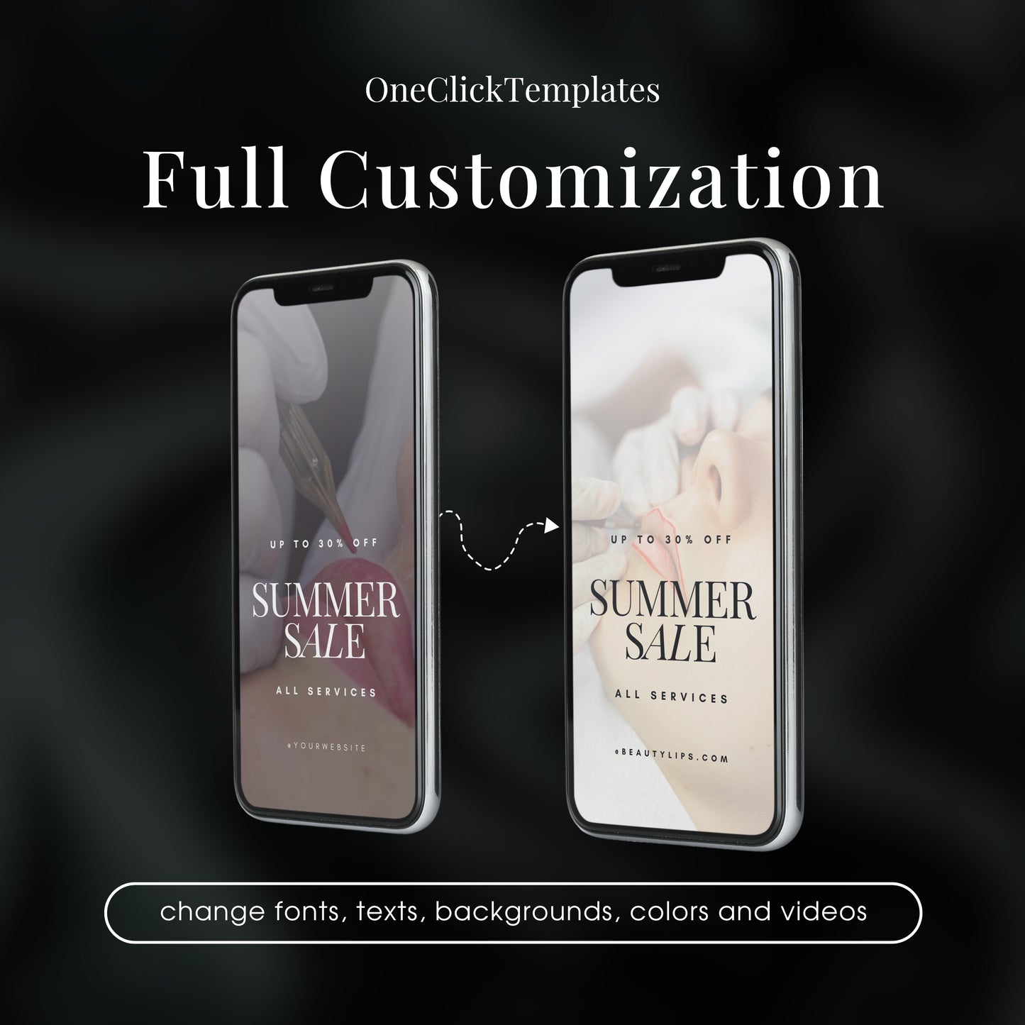 Lip Blushing Instagram Reels Videos