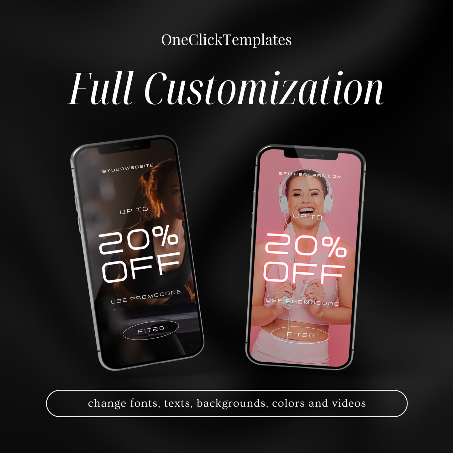 Fitness Coach Instagram Reel Videos