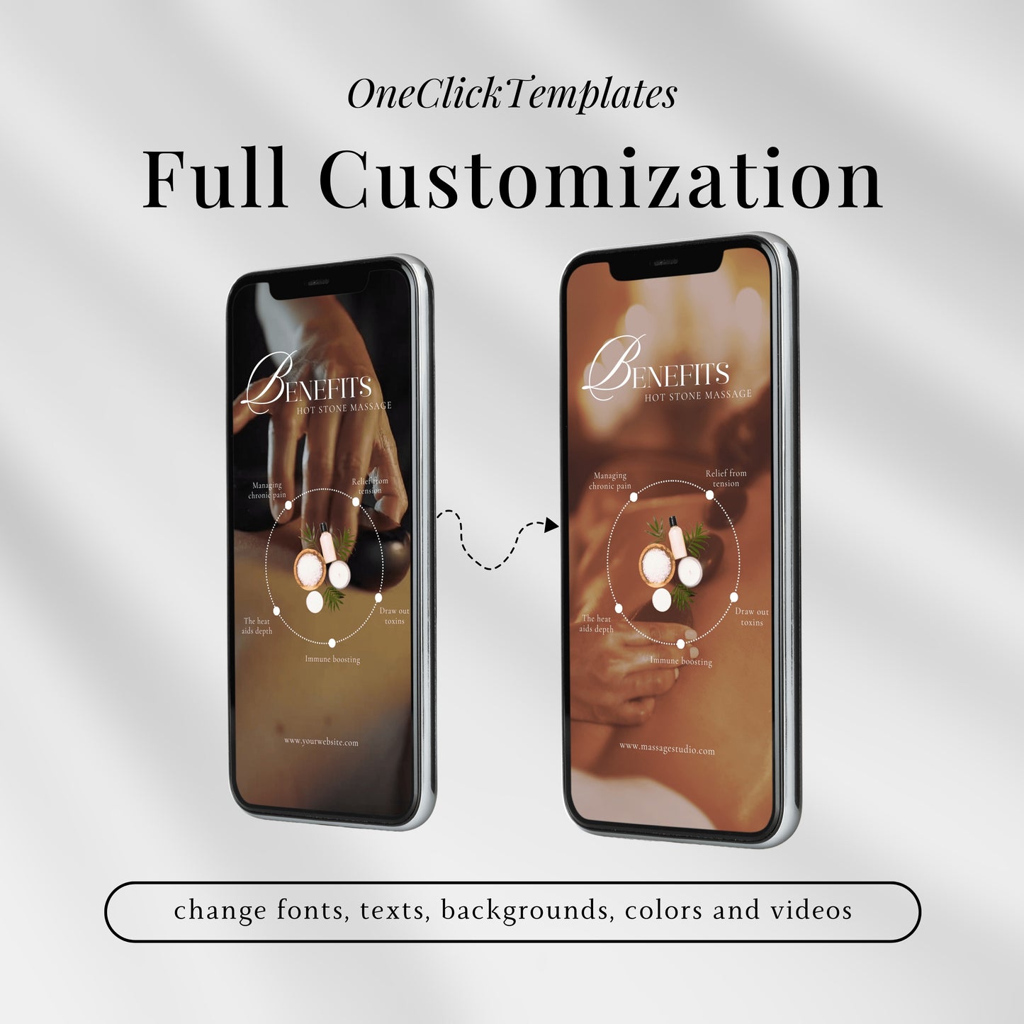 Massage Therapy Instagram Video Reels