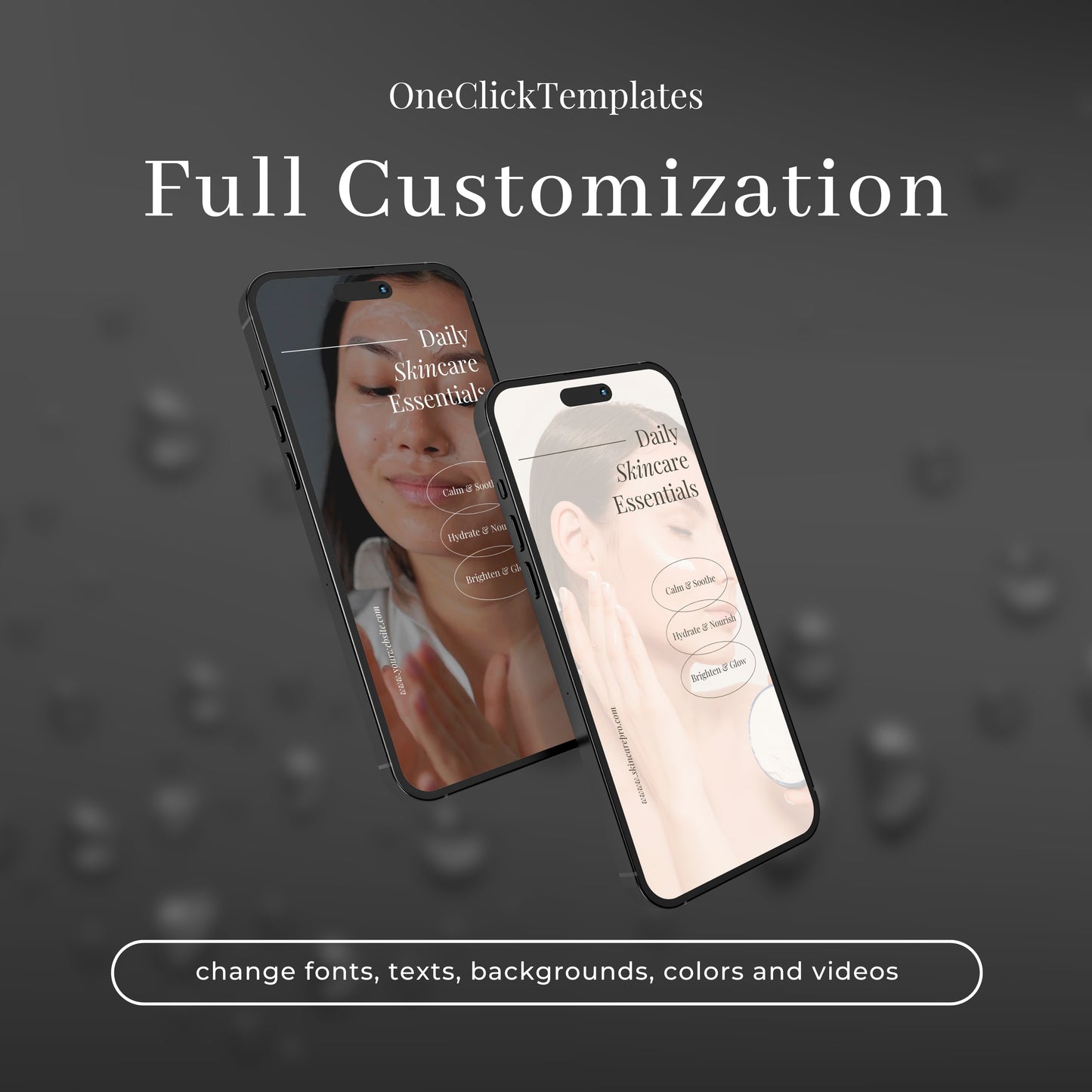 Skincare Coach Instagram Video Reels