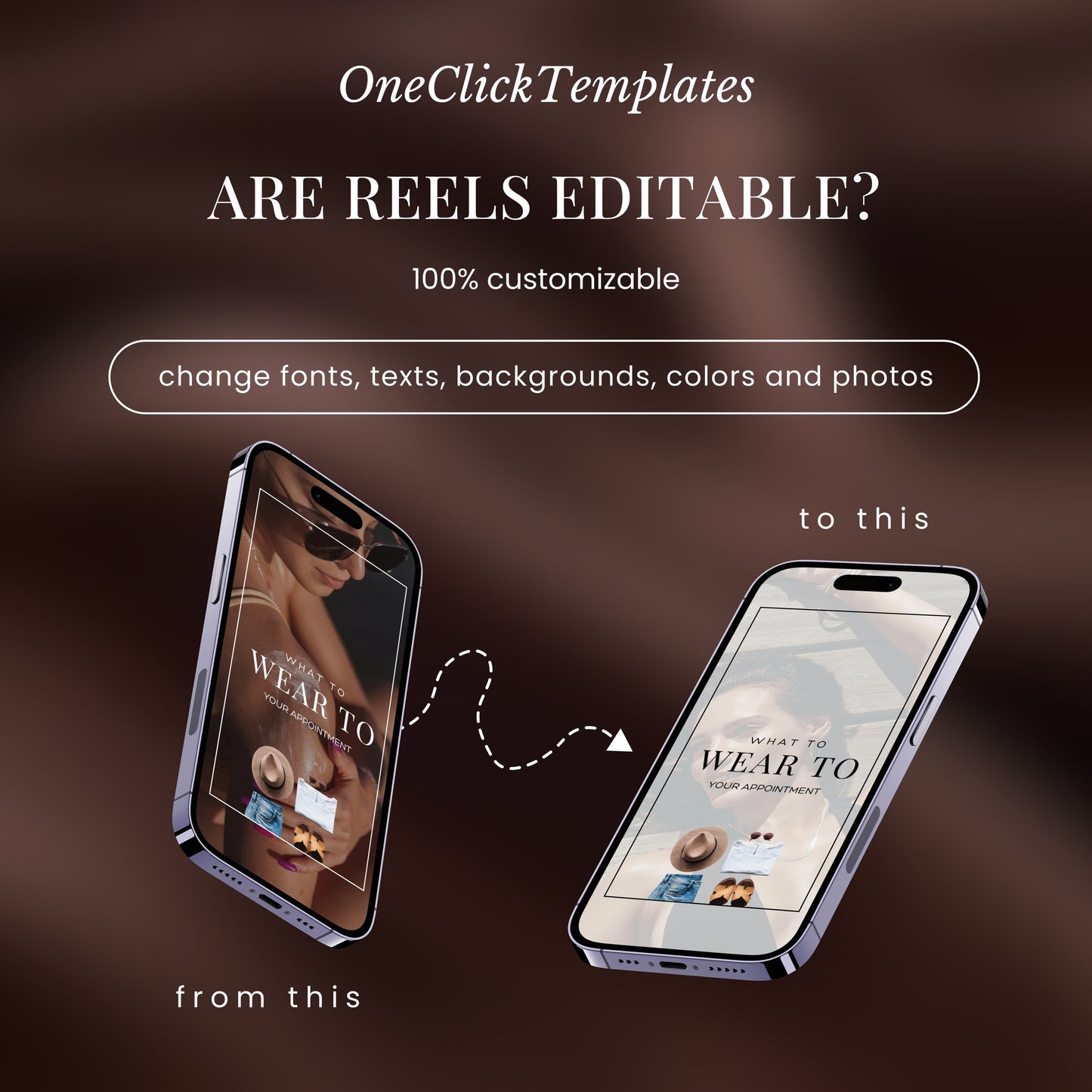 Spray Tan Reel Covers