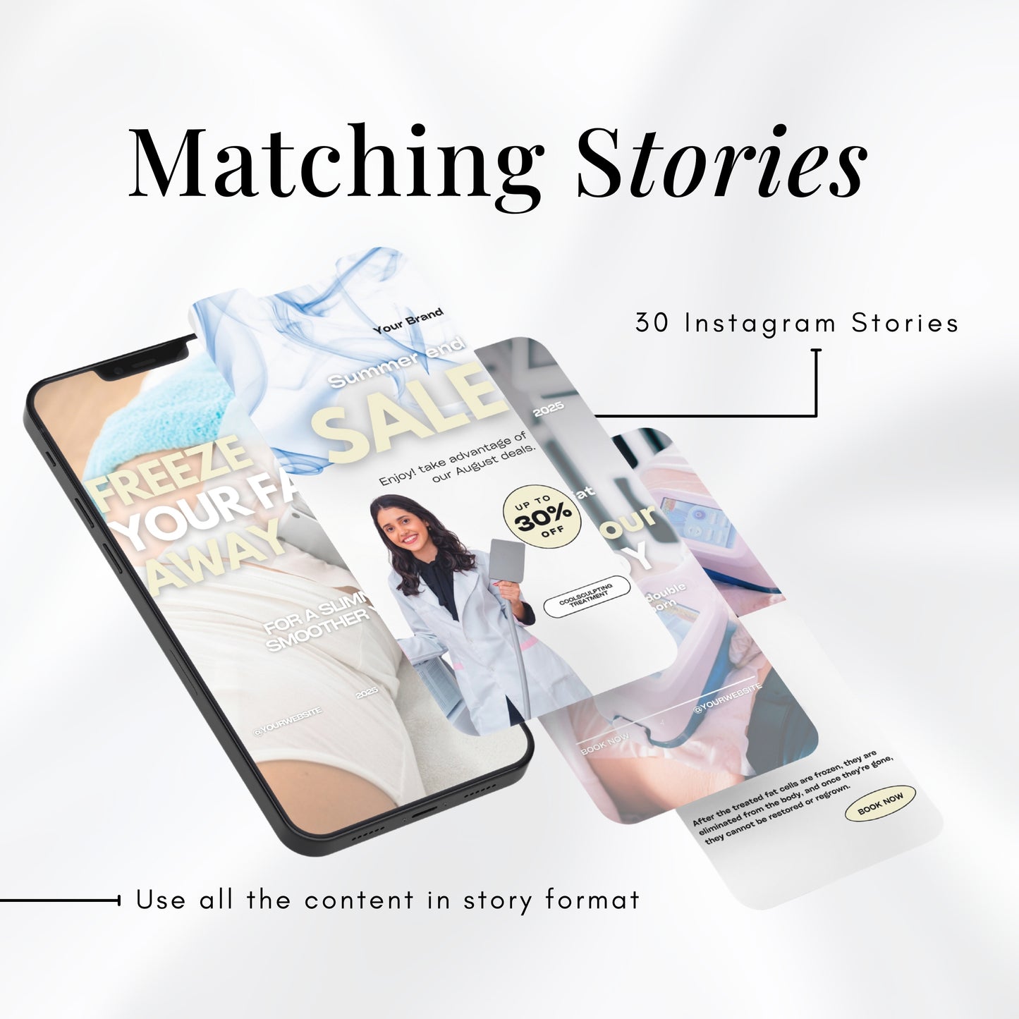 CoolSculpting social media templates