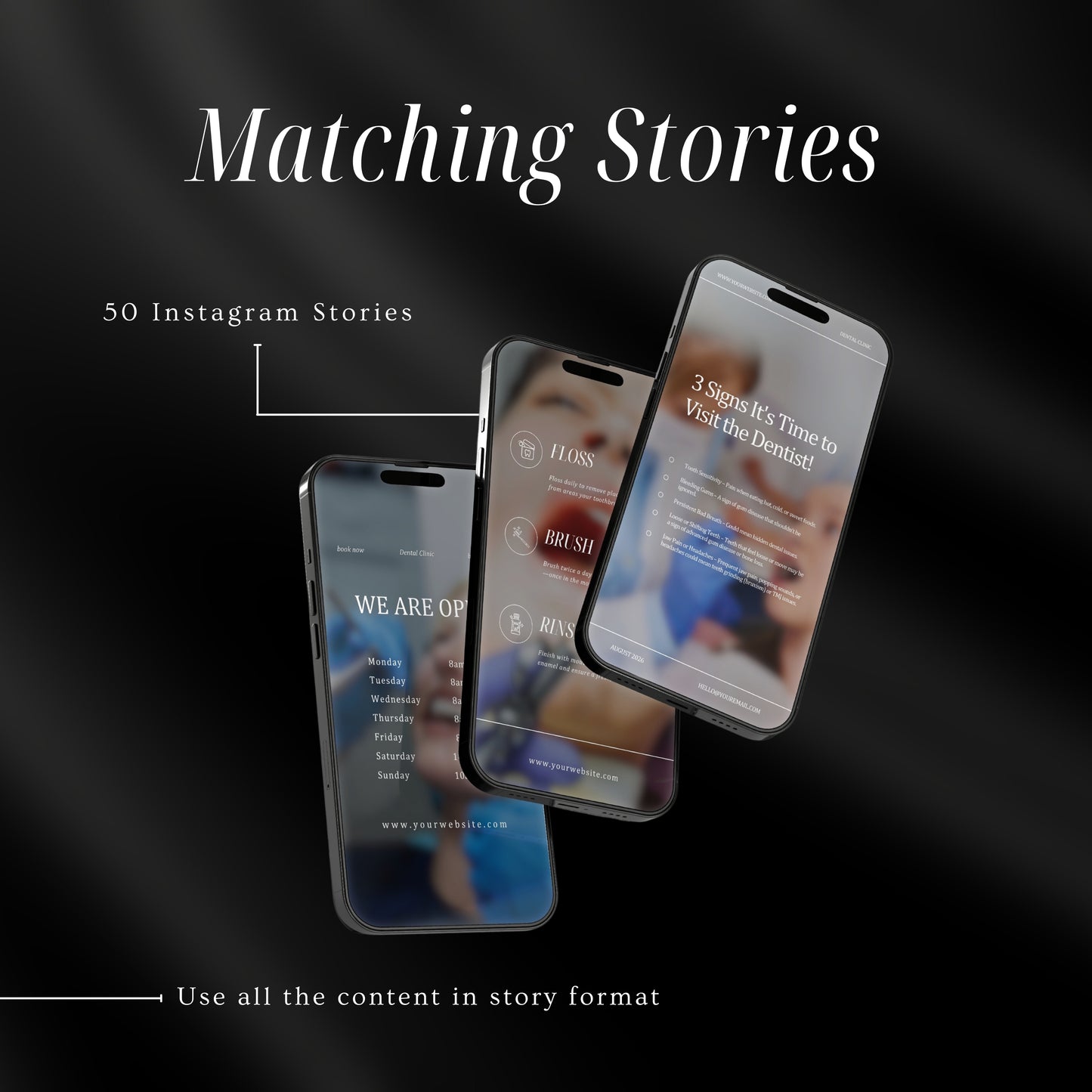 Dentist | Teeth Care Social Media Templates