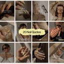 Nail Technician social media templates