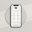 Permanent Makeup Brow Aftercare Card