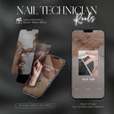 Nail Technician Social Media Video Reels