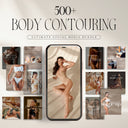 500 Body Contouring Social Media Bundle