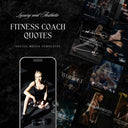 50 Instagram-Zitatvorlagen für Fitnesstrainer