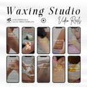 Waxing Instagram Video Reels