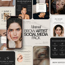 Brow Technician Social Media Template