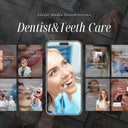Dentist | Teeth Care Social Media Templates