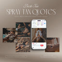 Spray Tan Instagram Quotes
