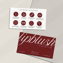 Lip Blush Tattoo Printable Aftercare Card