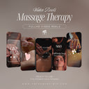 Massage Therapy Social Media Video Reels