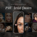 Permanent Makeup Artist Social Media Quotes