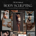Body Sculpting Minimal Social Media Pack