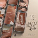 Wood Therapy Instagram Video Reels