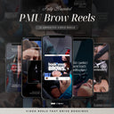 Permanent Makeup Brow Video Reels