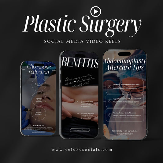 Plastic Surgery Social Media Reels