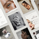 Brow Artist Social Media Minimalistic Templates