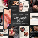 120 modèles Instagram de tatouage de fard à lèvres