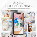 CoolSculpting social media templates