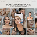Plasma Pen Social Media Template