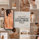 Chiropractic Social Media Template