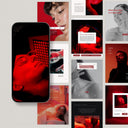 Red Light Therapy Social Media Pack