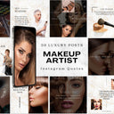 Makeup Artist Instagram Quote Templates
