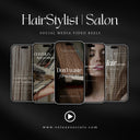 Hairstylist social media video reels