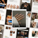 Nail Technician social media templates
