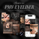 80 modèles Instagram d'eye-liner permanent