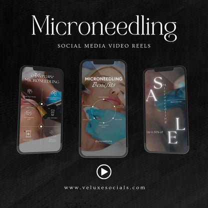 Microneedling Instagram Reels Videos