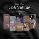 15 vidéos de bobines de sculpture corporelle