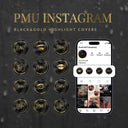 Permanent Makeup Instagram Highlight Covers