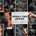 70 modèles Instagram BW Spray Tan