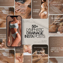 Lymphatic Drainage social media templates