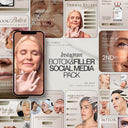 Botox&Fillers Instagram Templates