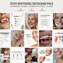 Teeth Whitening Social Media Templates