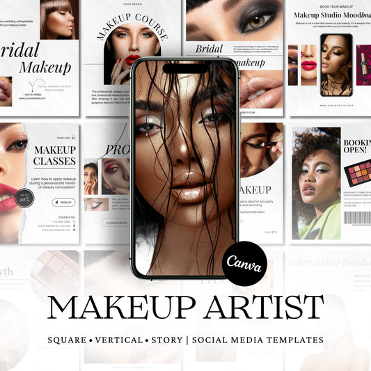 Makeup Artist Instagram Templates