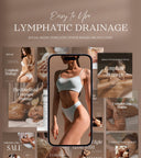Lymphatic Drainage social media templates