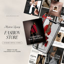 Fashion social media templates