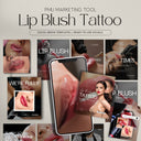 Lip Blushing Social Media Templates
