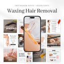 Waxing Instagram Templates