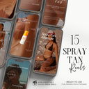 Spray Tan Social Media Video reels