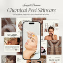 Chemical Peel Social Media Pack