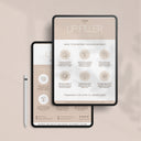 Lip Filler Aftercare Card